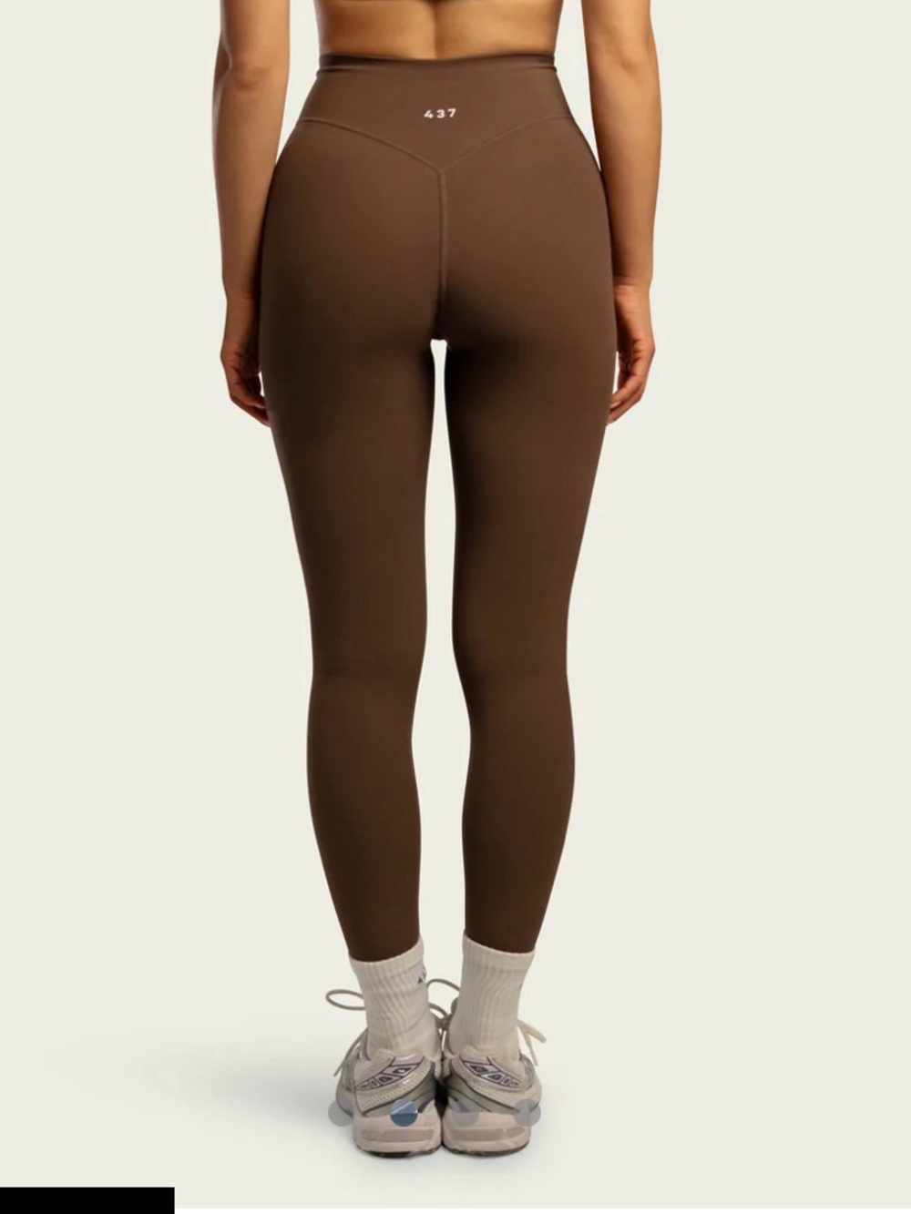 437 V Teddy Leggings -